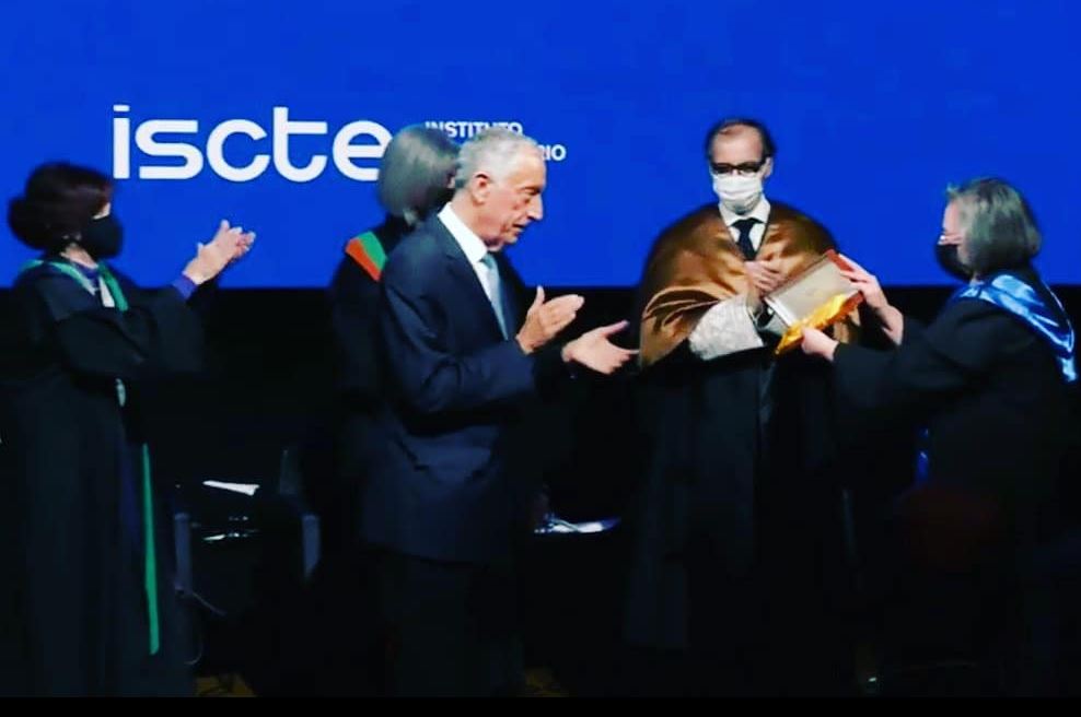 Iscte atribui três Doutoramentos Honoris Causa