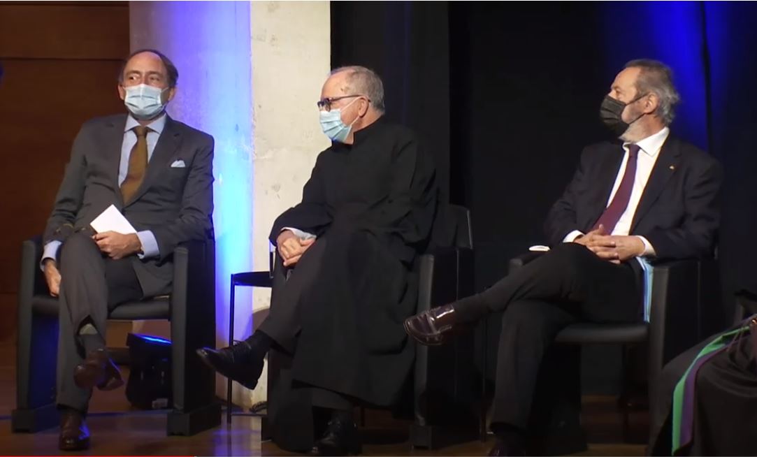 Correia de Campos, Nuno Portas e Pacheco Pereira doutorados Honoris Causa