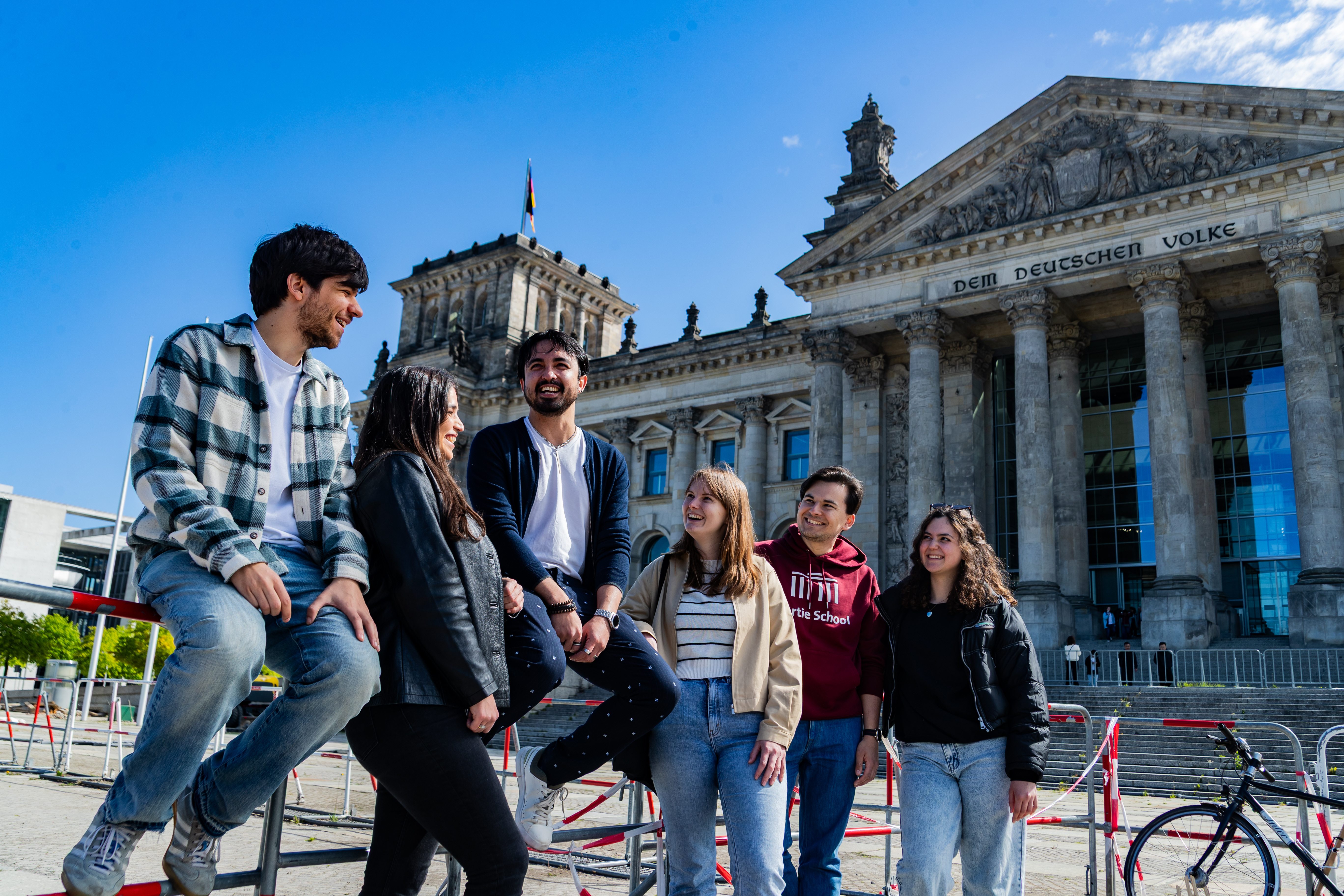 Iscte assina acordo Erasmus+ com a Hertie School