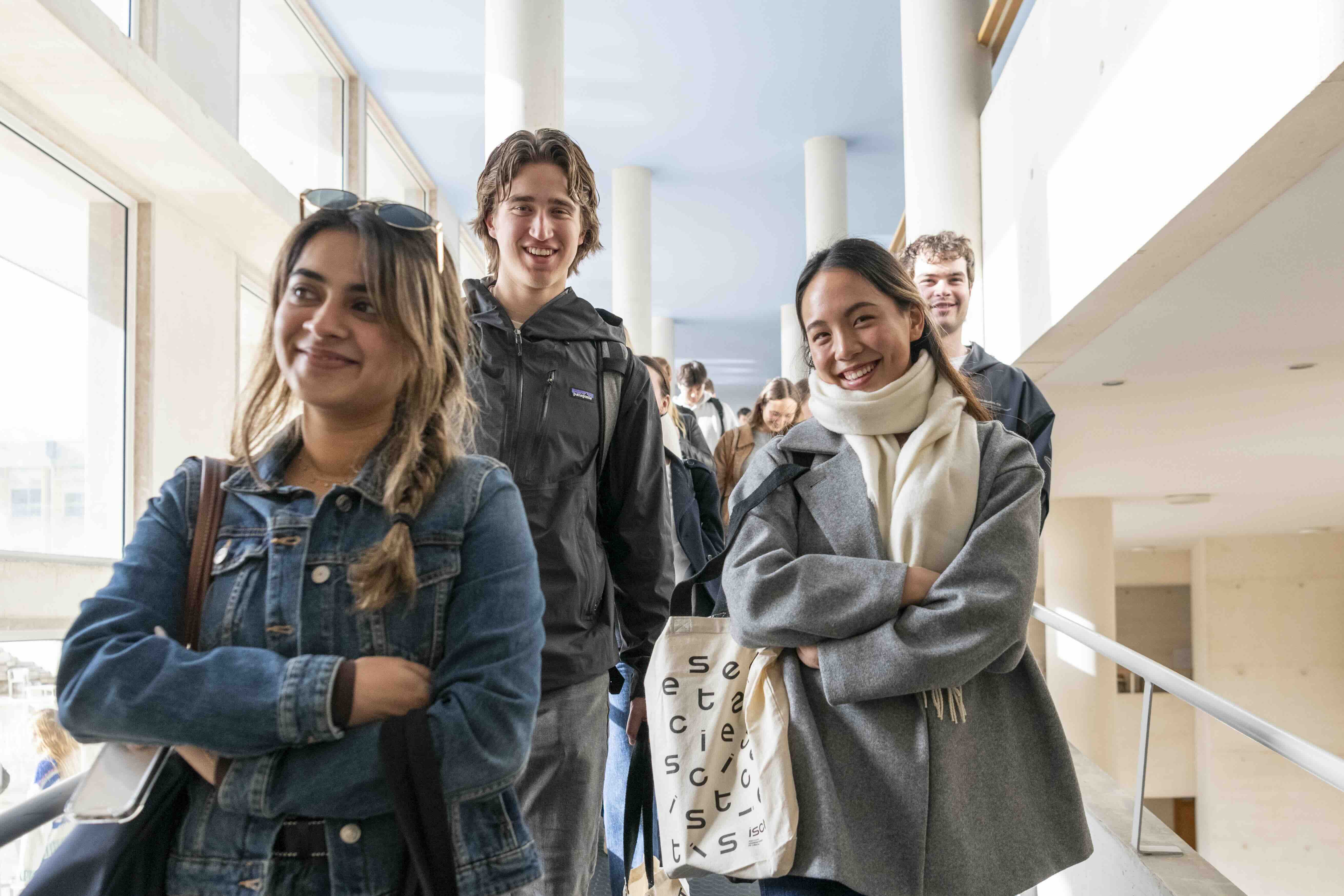 Iscte dá as boas-vindas a estudantes do Study in Portugal Network