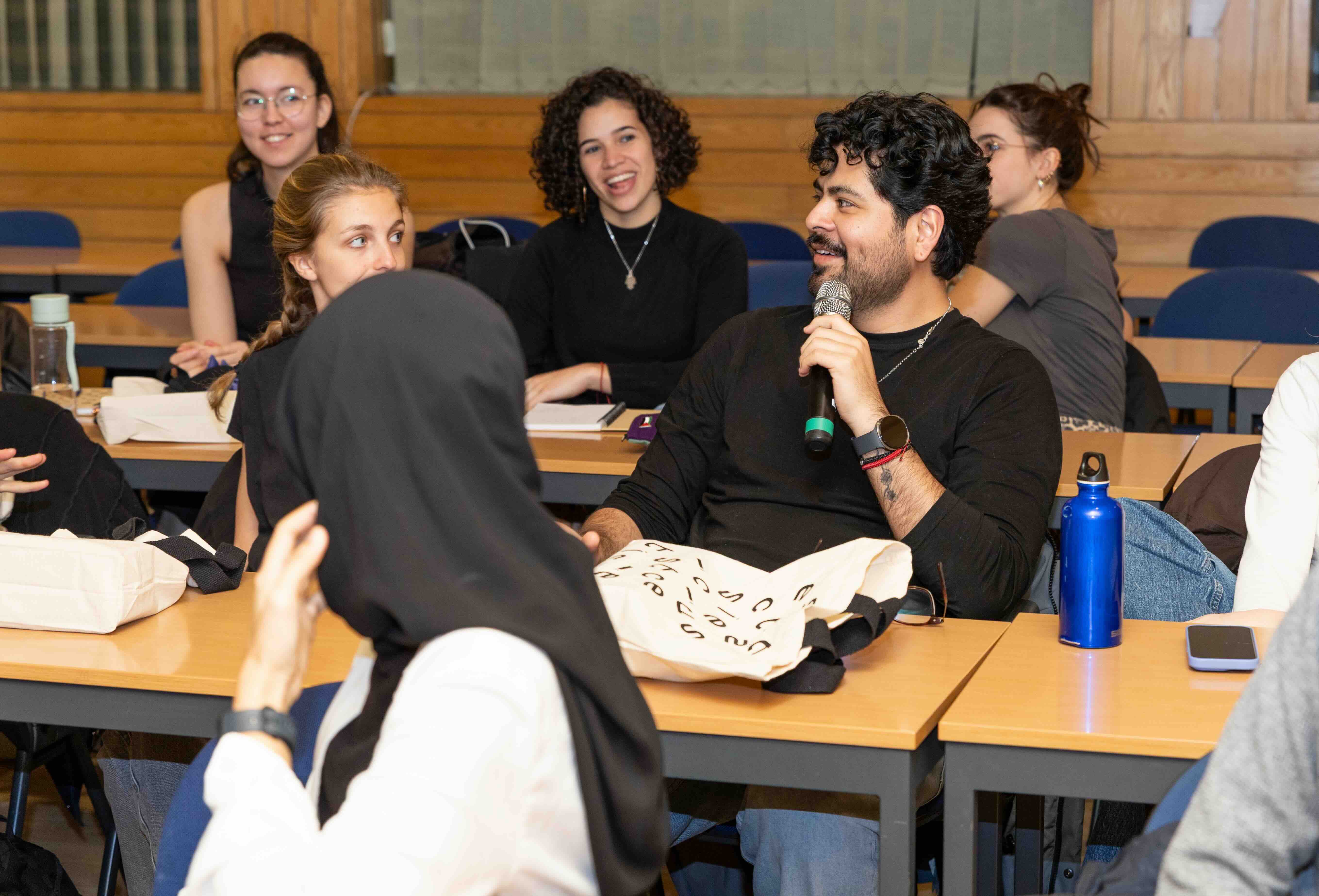 Iscte recebe estudantes do Mestrado Erasmus Mundus em Social Psychology of Transformation (SPOT)