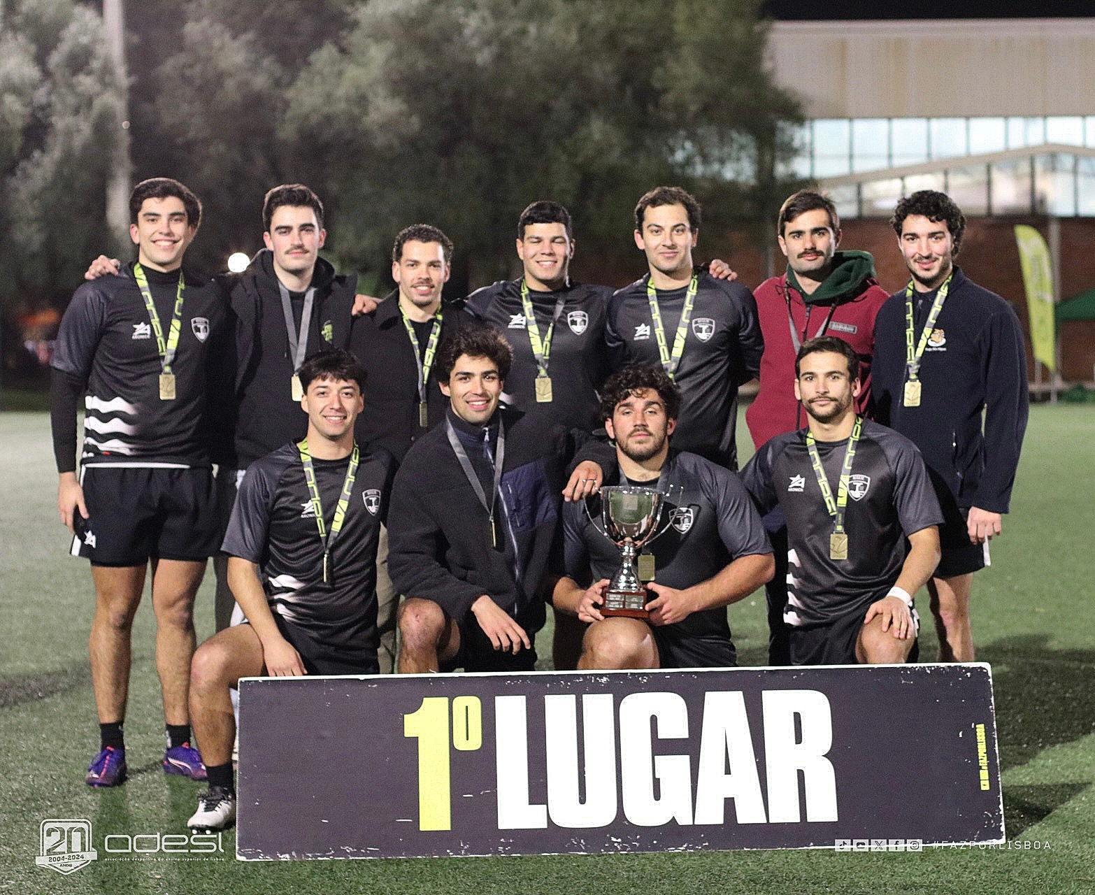 Equipa de Rugby 7’s do Iscte conquista 1.º lugar nos Campeonatos Universitários de Lisboa