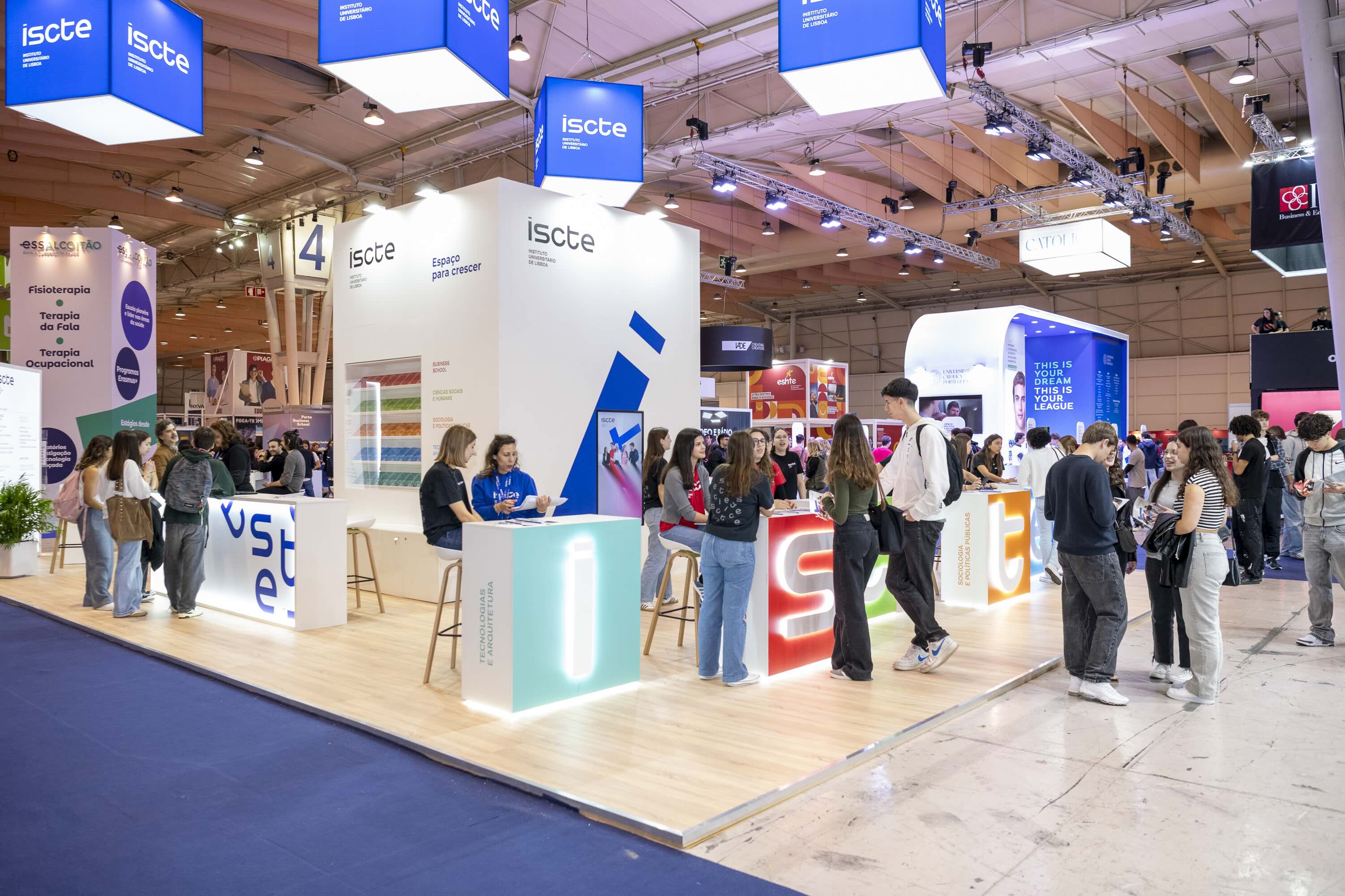 Iscte na Futurália 2026