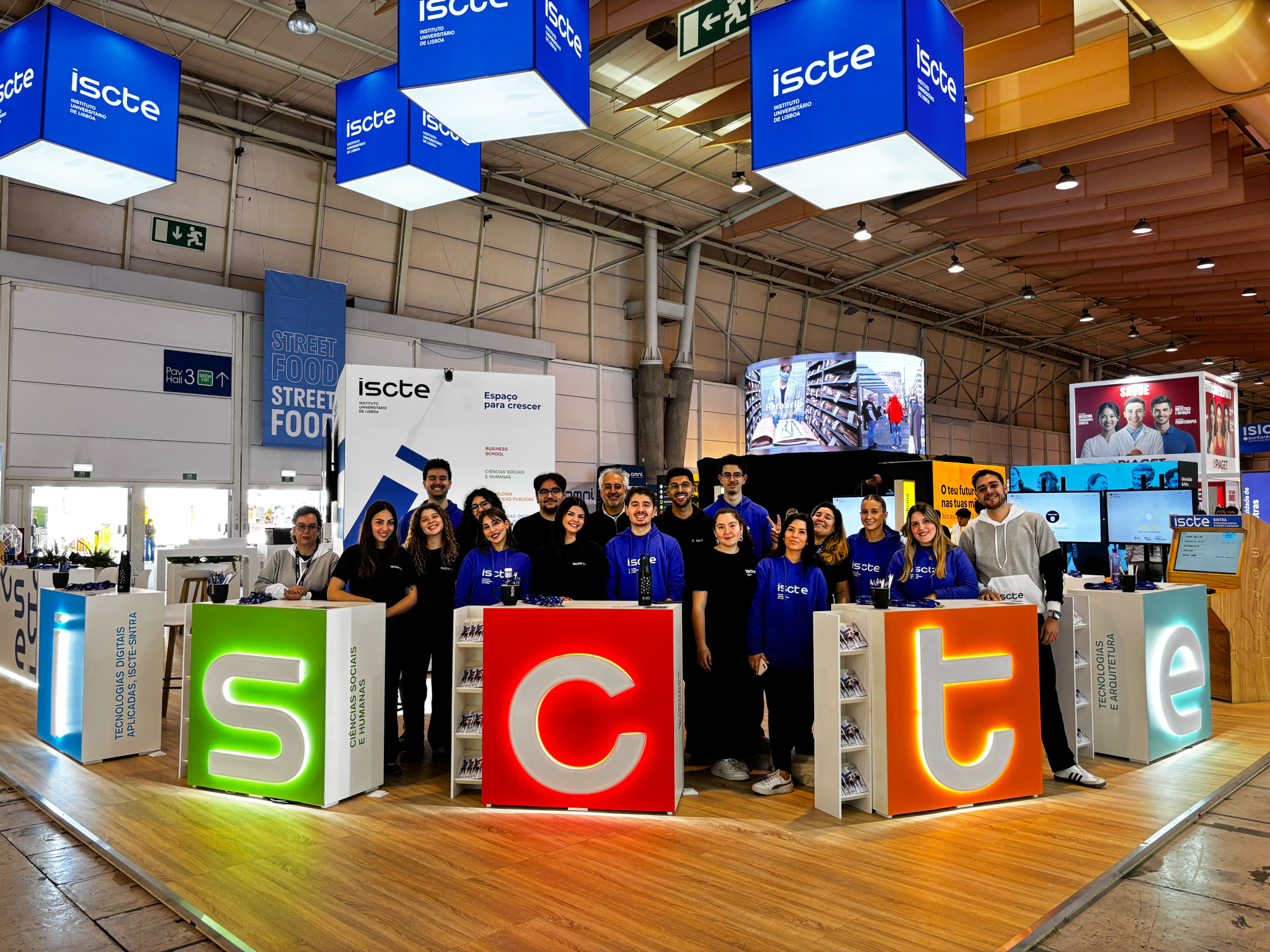 Iscte na Futurália 2026