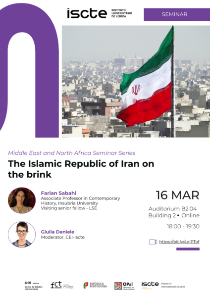 The Islamic Republic of Iran on the brink