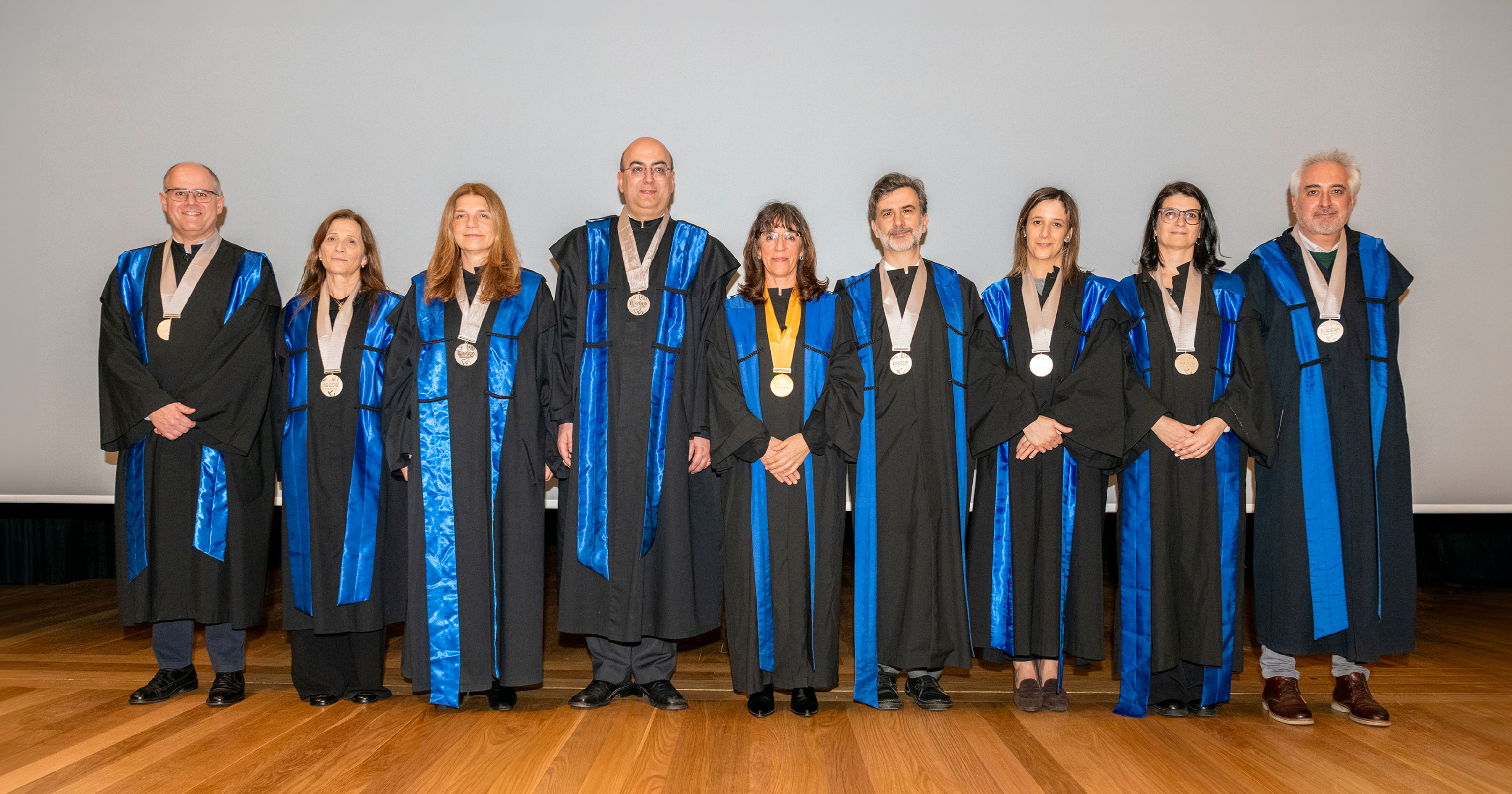 Tomou posse a nova equipa da Reitoria