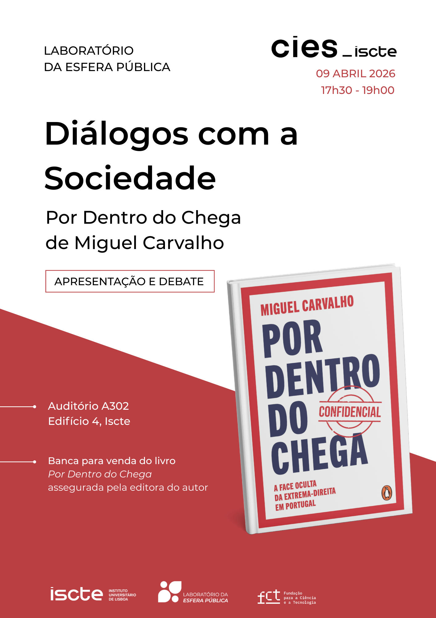 Diálogos com a sociedade: Por dentro do Chega