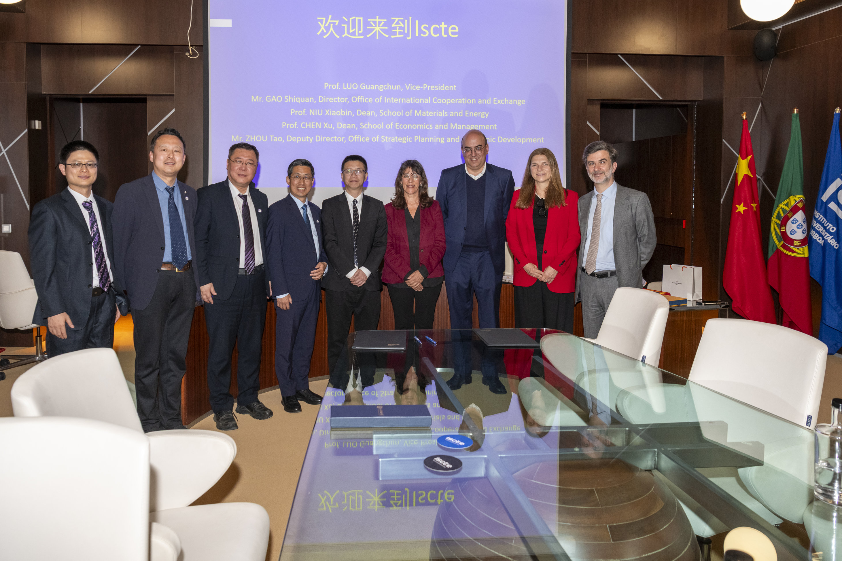 Visita de delegação da China para incrementar cooperação