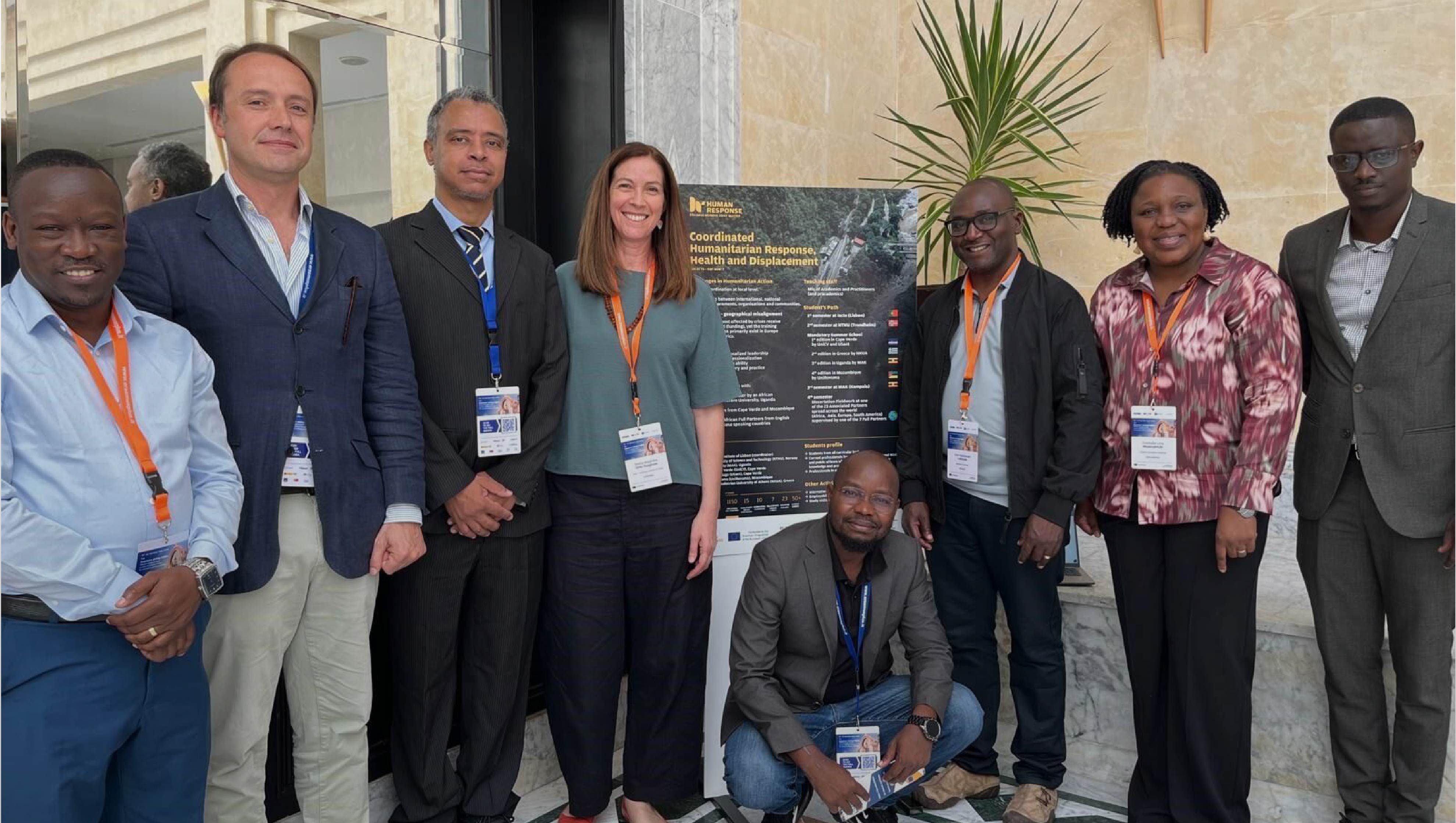 Seminário Erasmus+: Iscte reforça cooperação euro-africana na resposta humanitária