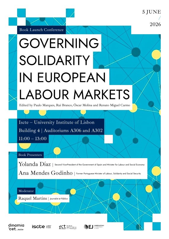 Yolanda Díaz e Ana Mendes Godinho apresentam «Governing Solidarity in European Labour Markets»