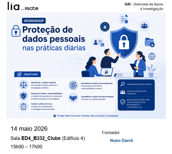 Proteção de dados pessoais nas práticas diárias
