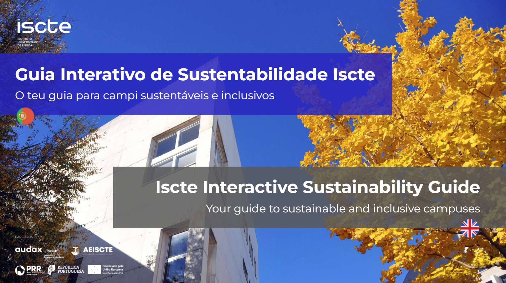 Iscte lança Guia Interativo de Sustentabilidade na Feira promovida pela AEISCTE