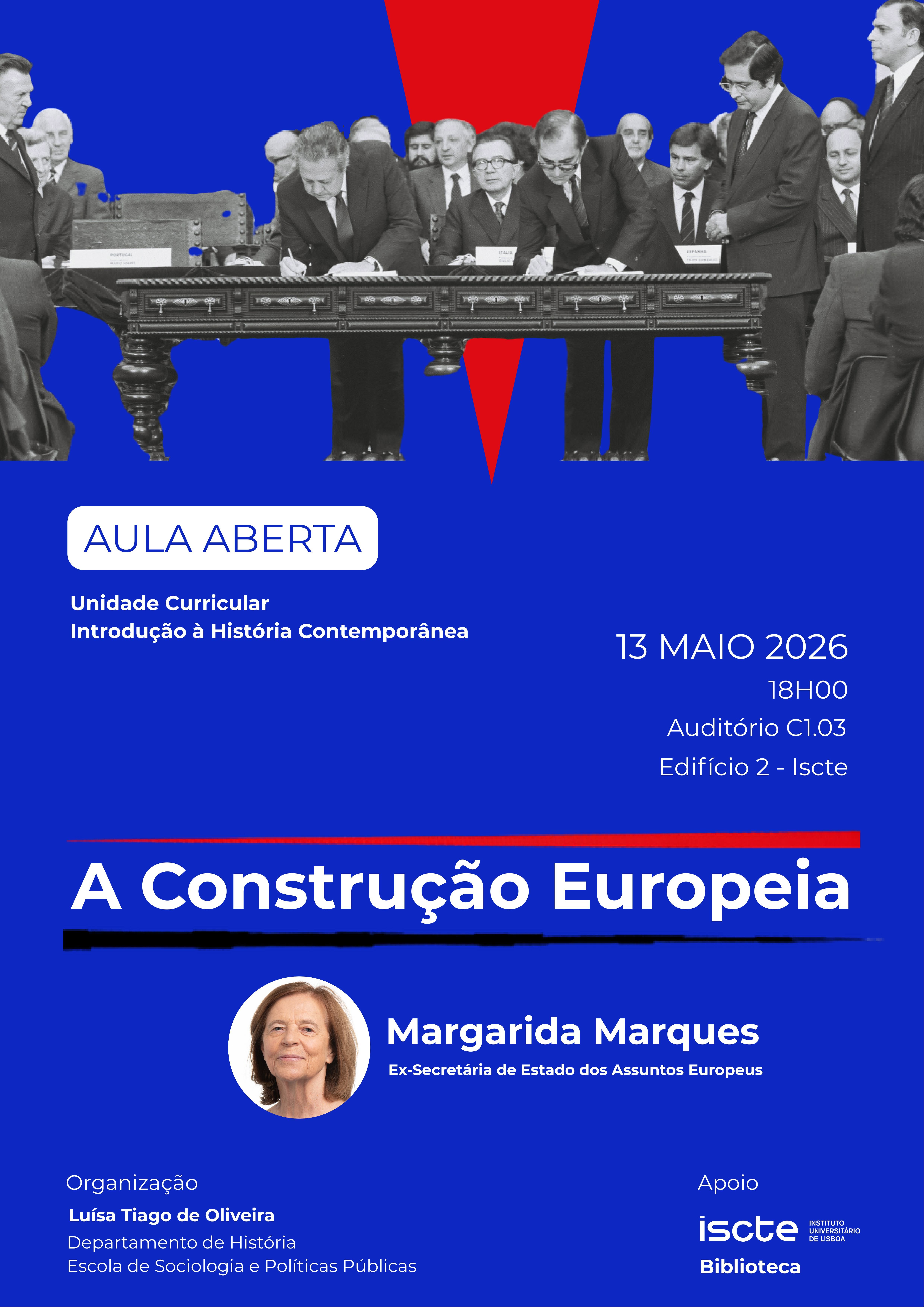 A construção europeia