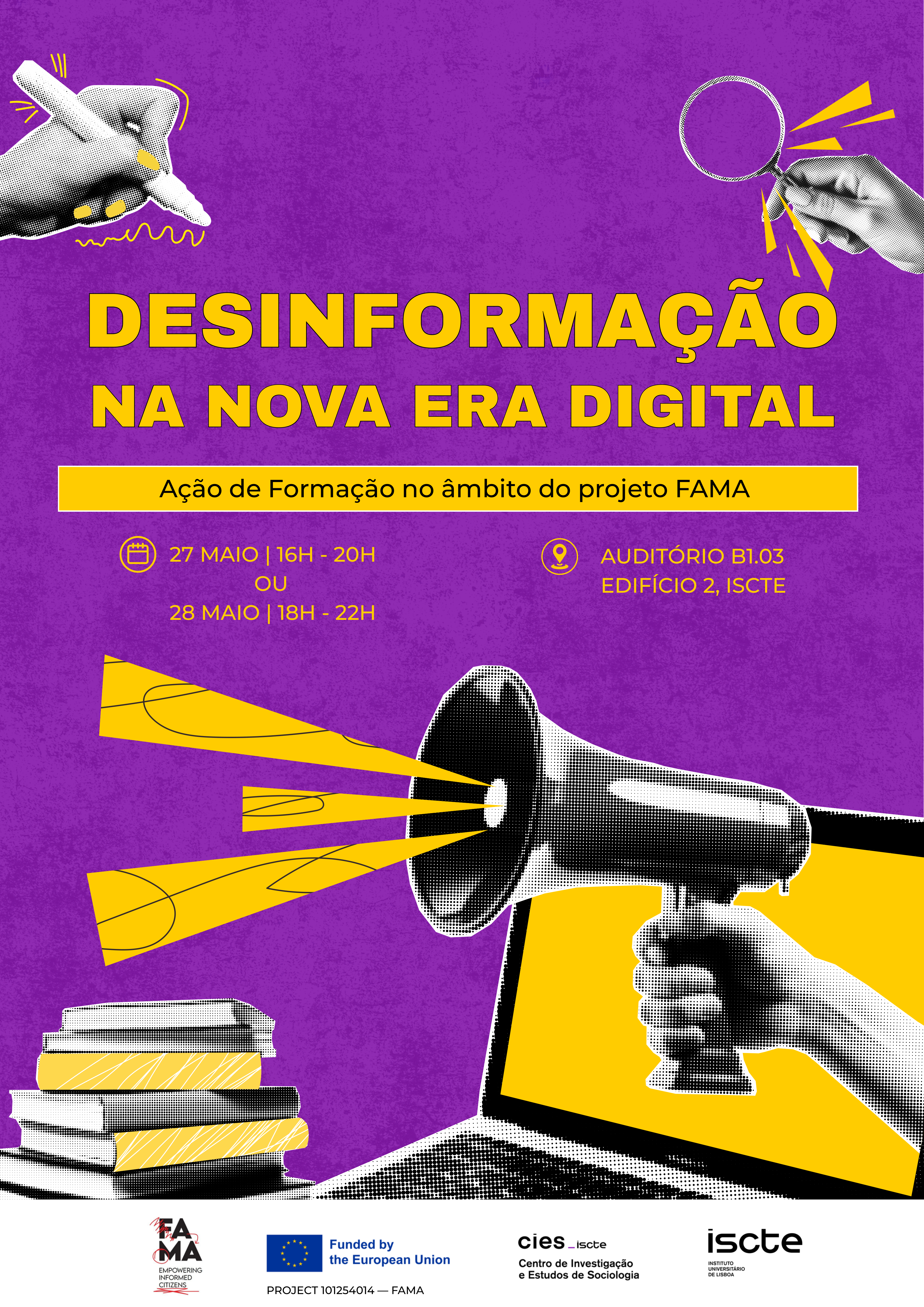 Projeto europeu oferece formação para reforçar literacia digital e mediática