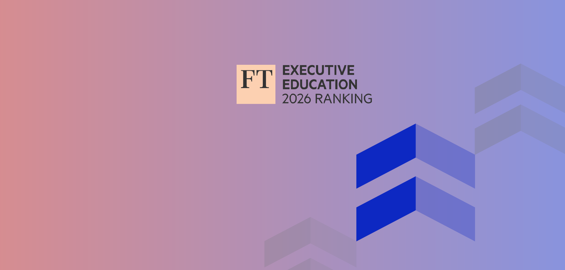 Iscte Executive Education alcança o melhor resultado de sempre no Financial Times Executive Education Ranking 2026