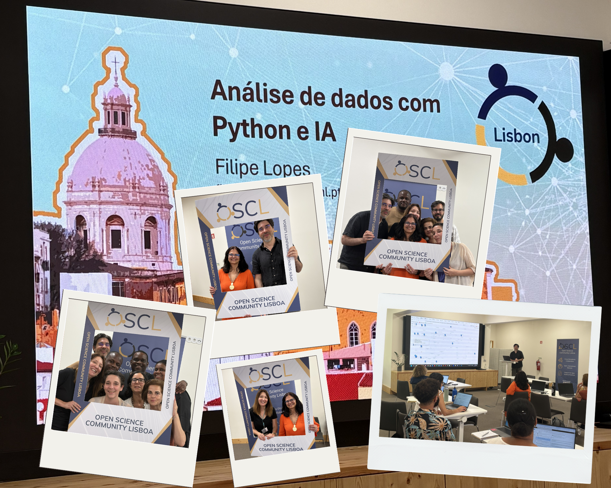 2ª edição do Open Science Sunset