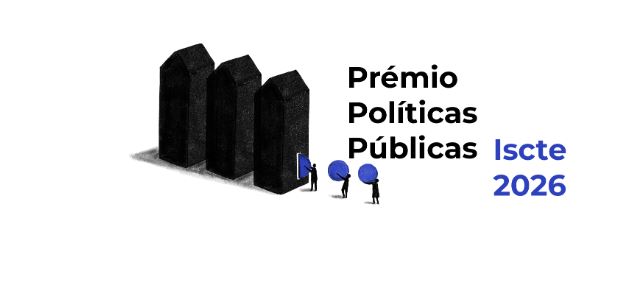 Candidaturas ao Prémio Iscte Políticas Públicas 2026