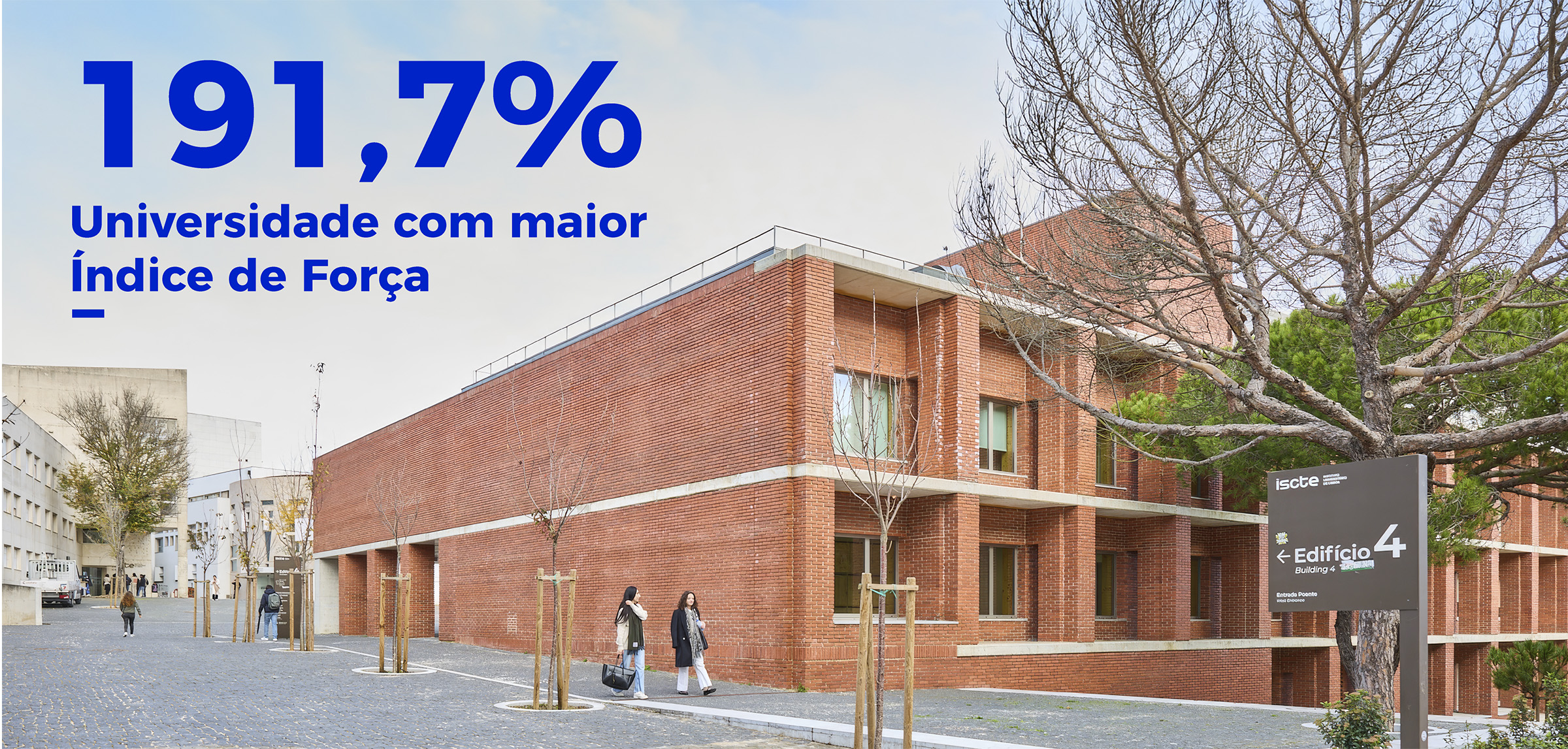 Strength Index and three new degrees reinforce Iscte’s position