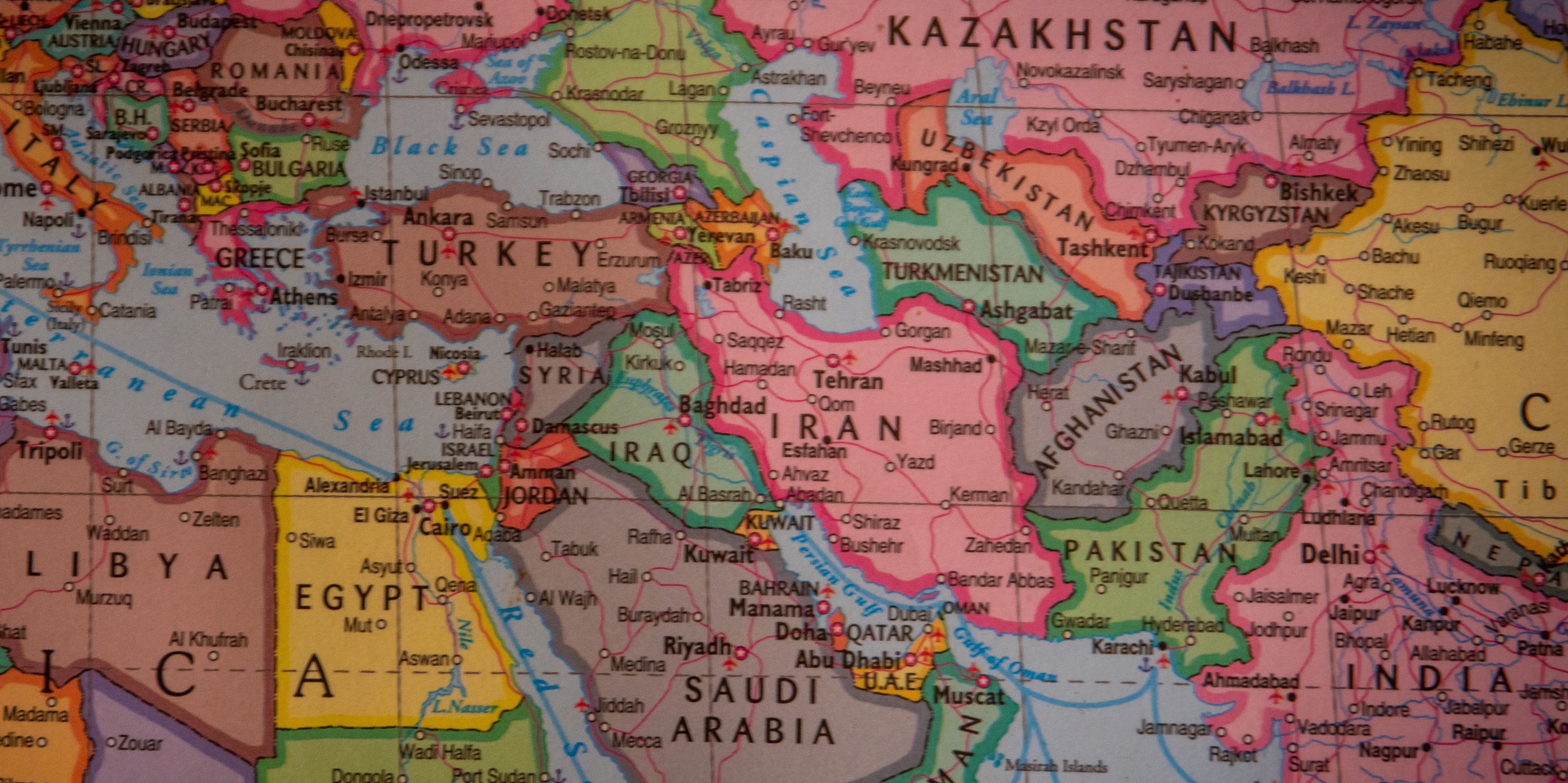 The Middle East: Peace or Fragmentation?