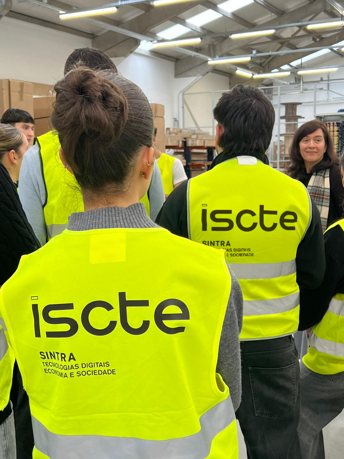 Estudantes do Iscte-Sintra visitam construtoras no norte do país