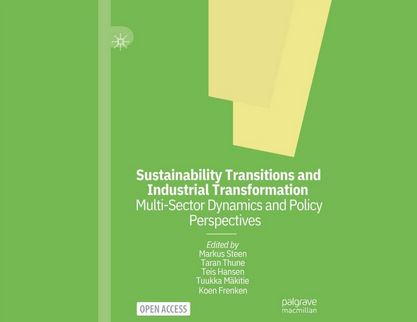 Sustainability Transitions and Industrial Transformation