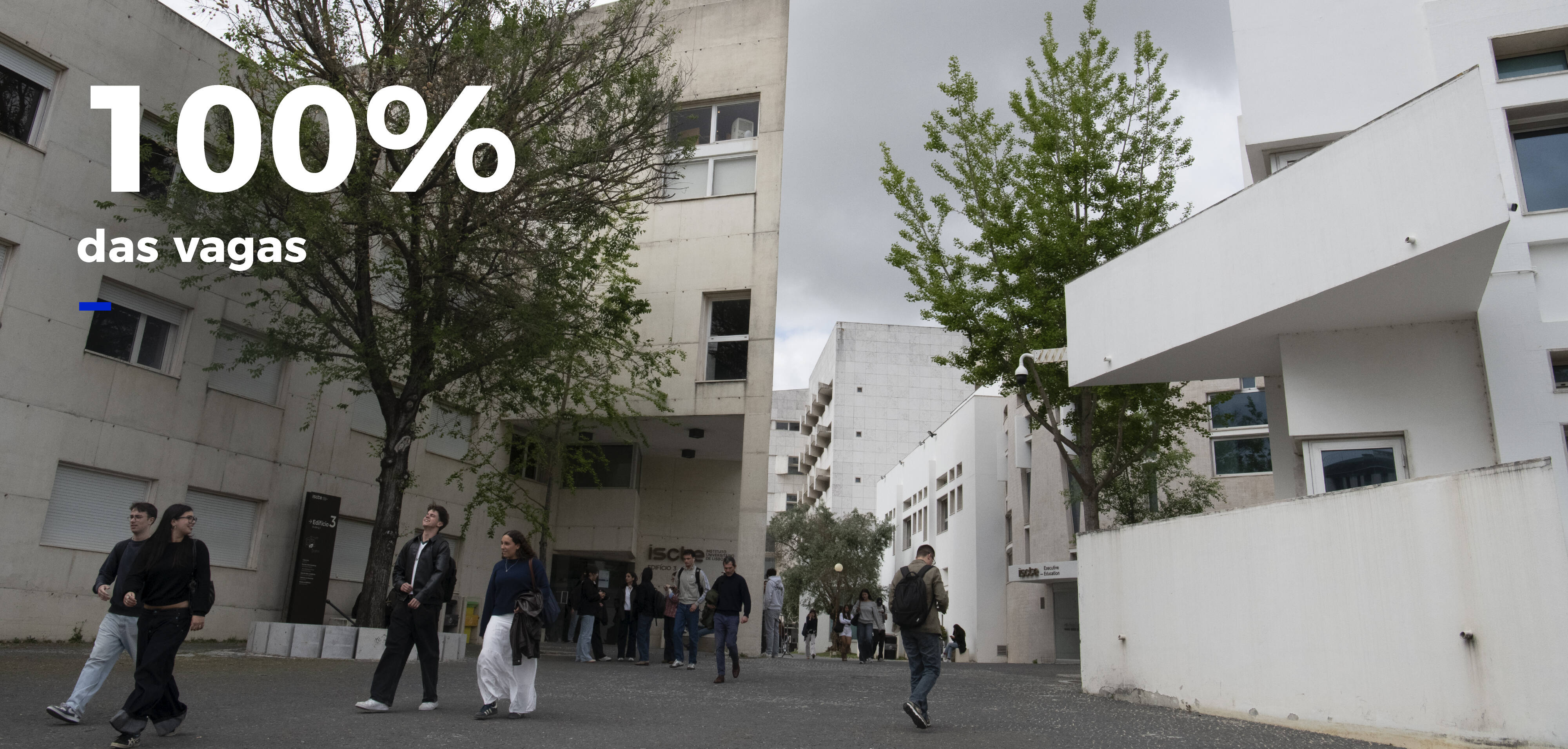 Iscte é a única universidade a esgotar vagas na 2.ª fase