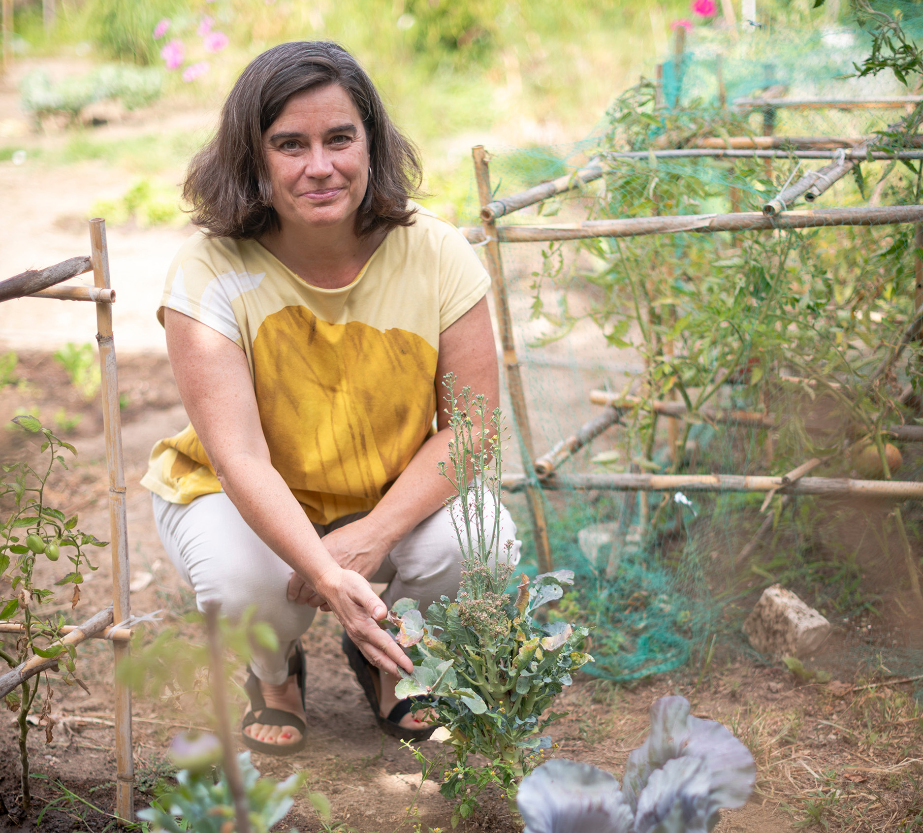 Dar voz às mulheres agricultoras
