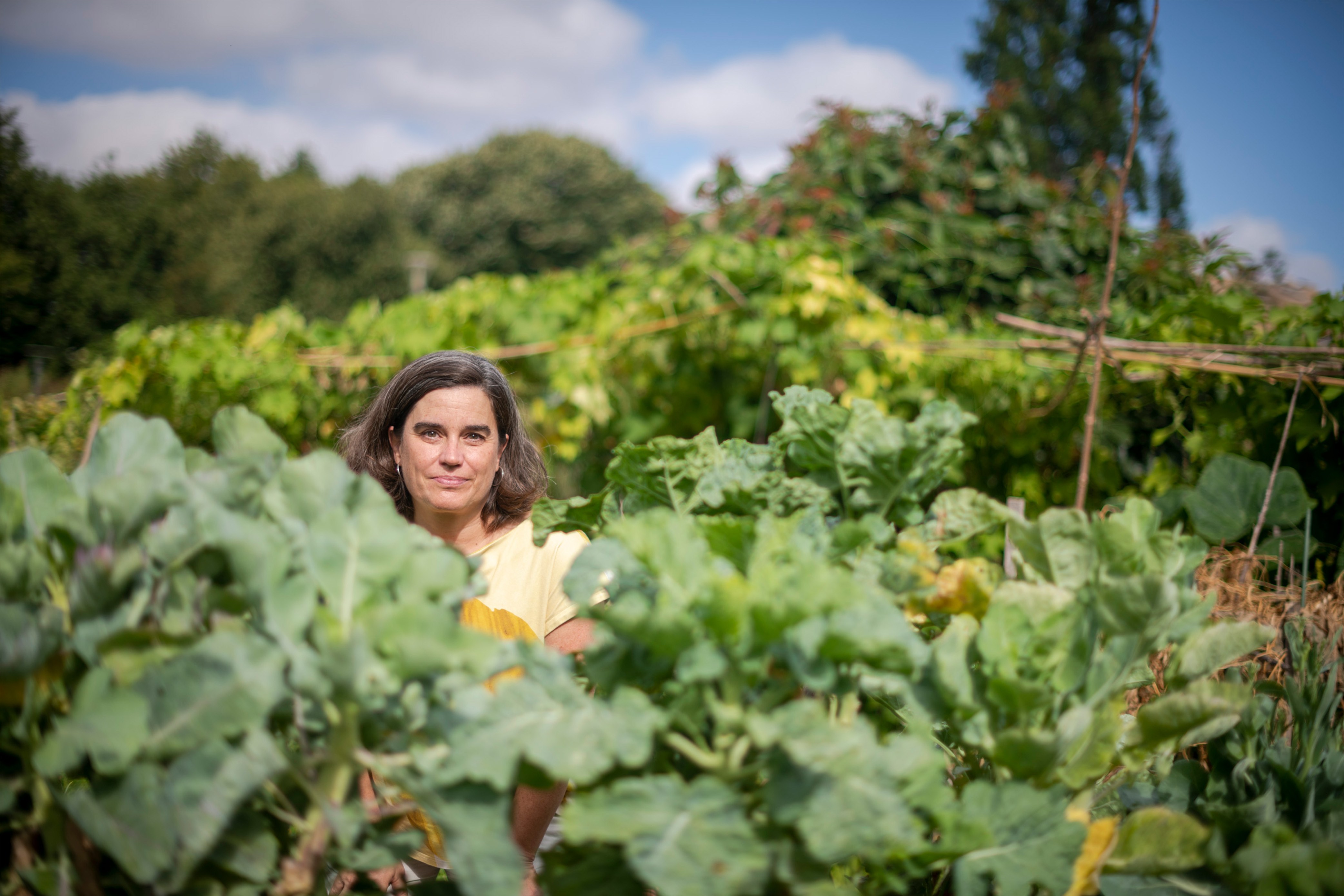 Dar voz às mulheres agricultoras