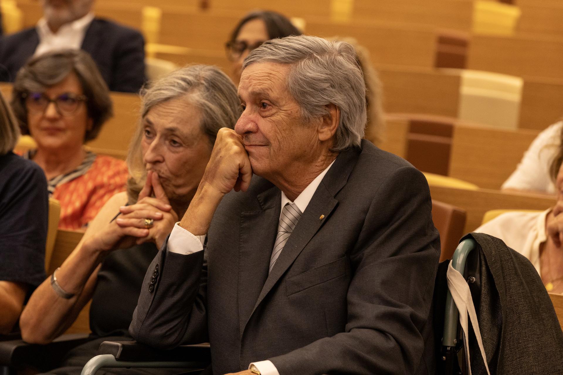 Homenagem José Rebelo: "A militância pelos valores e pelas causas"