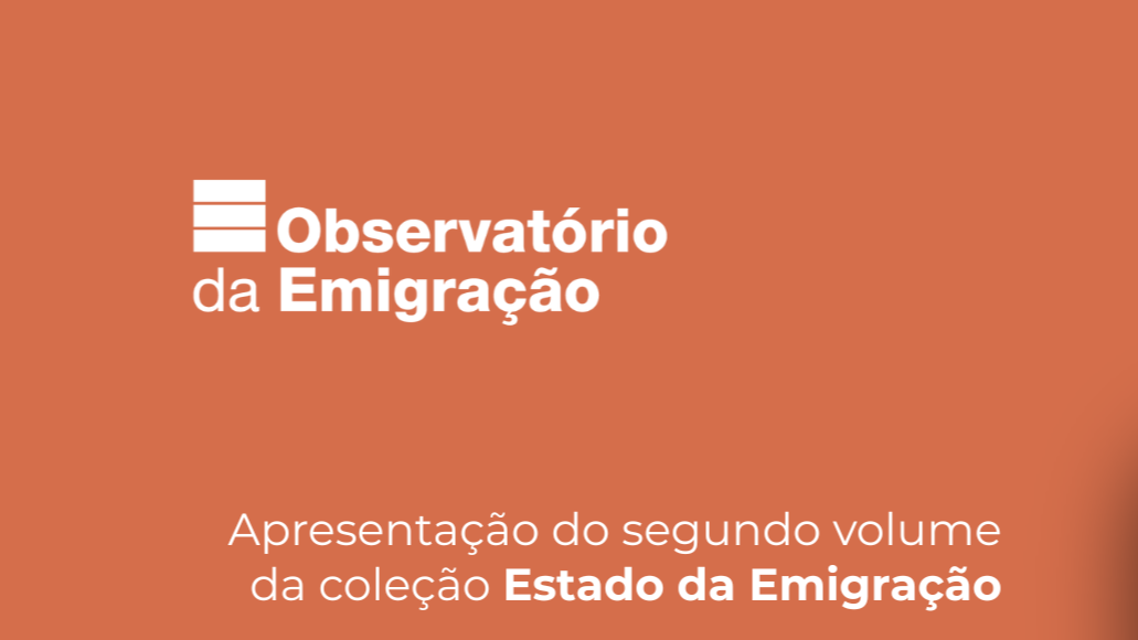 Sessão sobre o "Estado da Emigração: Integração e Regresso na emigração portuguesa"