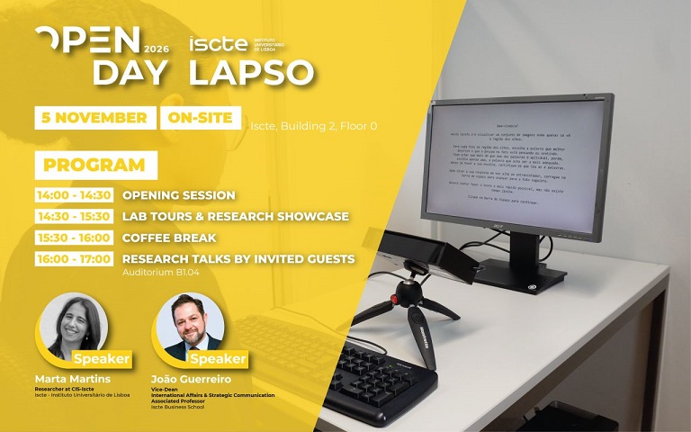 Open Day do LAPSO