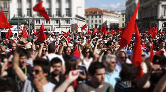 On the brink of a new age of extremes. The come-back of the radical left