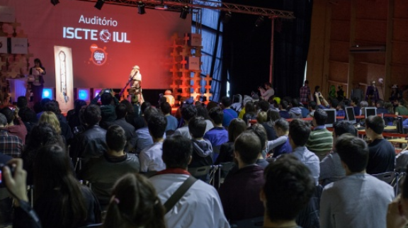 ISCTE-IUL na Lisboa Games Week