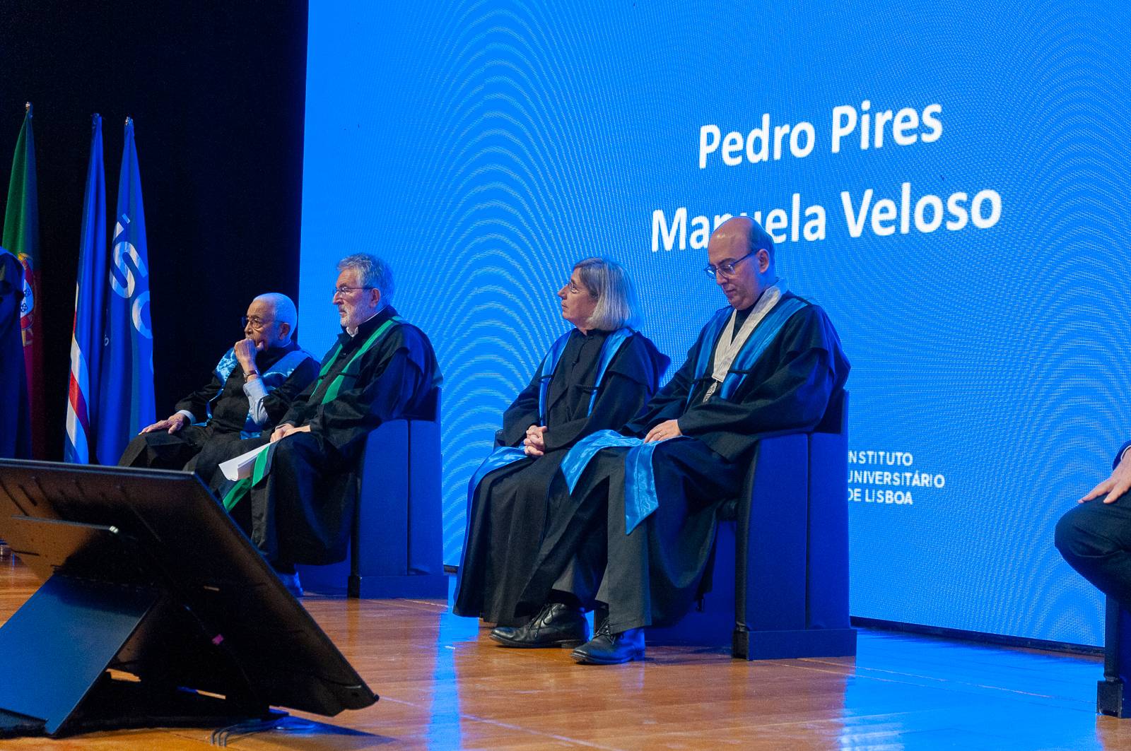 Honoris causa was awarded to underline the values of democracy and science