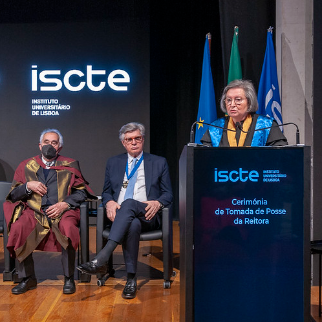 Discurso de tomada de posse da Reitora do Iscte