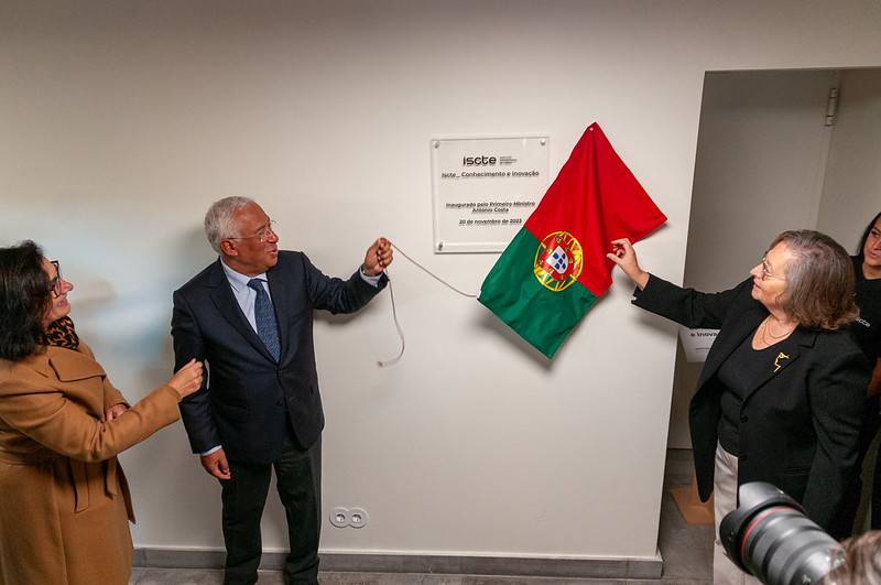 Inauguração do Iscte_Conhecimento e Inovação: um espaço de infinitas possibilidades