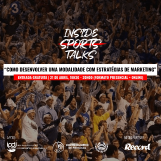 Sports Talk - Challenge for Excellence | Como desenvolver uma modalidade com estratégias de Marketing