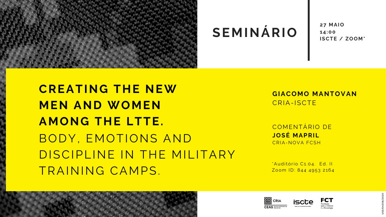 Creating the New Men and Women among the LTTE