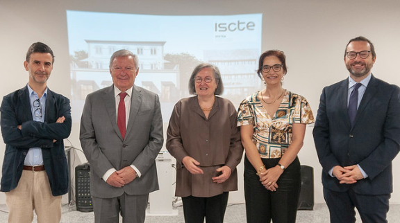 Ministra do Ensino Superior visita Iscte Sintra