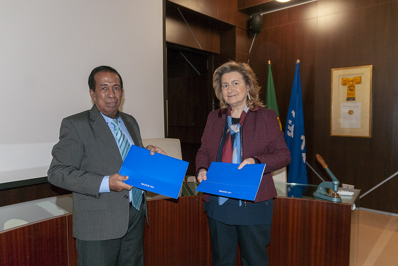 Acordo de cooperação entre o Iscte e o Parlamento de Timor