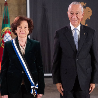 Ordem do Infante Dom Henrique atribuída a Miriam Halpern Pereira