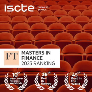 Estudantes do mestrado em Finanças do Iscte são os que mais evoluem na carreira