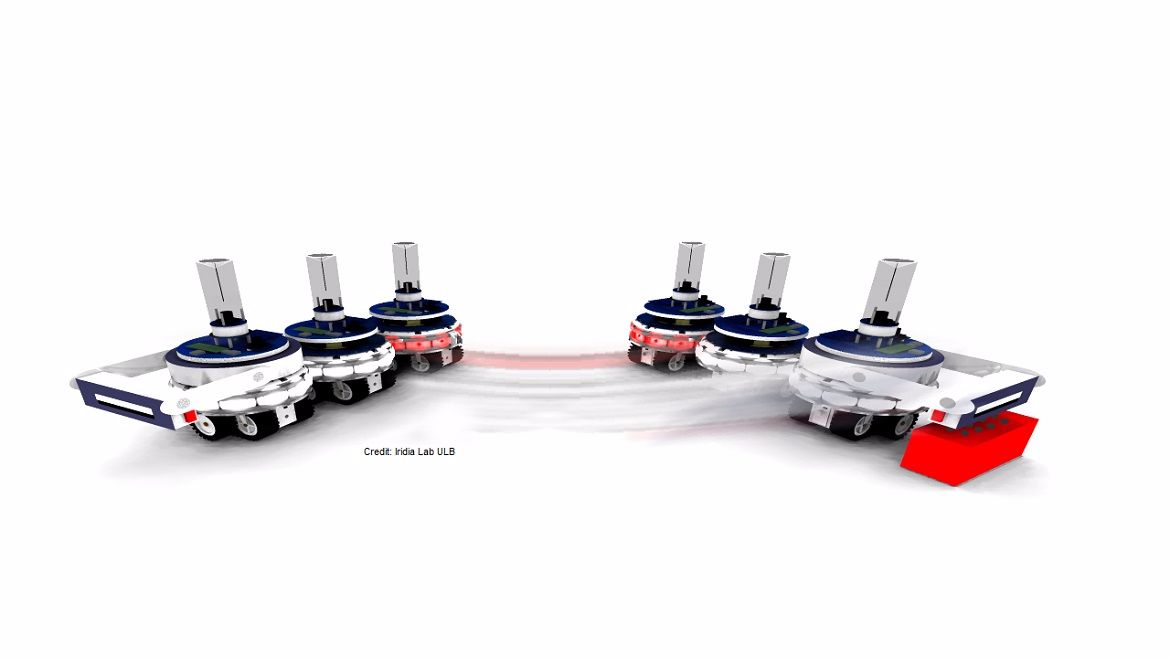 Robôs com um sistema nervoso unificador (Mergeable Nervous System - MNS)