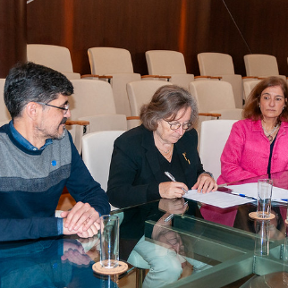 Assinatura de protocolo com Fundação Pão de Açúcar-Auchan