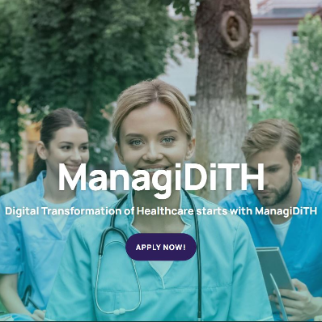 Novo Mestrado internacional sobre Transformação Digital na área da Saúde: candidaturas