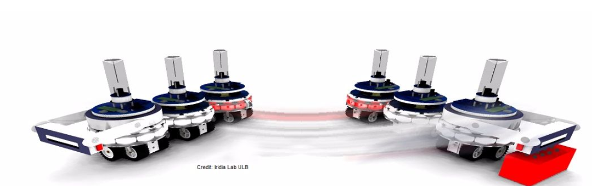 Robots with a mergeable nervous system (MNS)