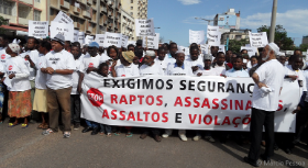 A economia moral nas rebeliões recentes da sociedade civil moçambicana