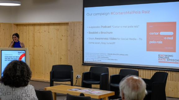 Projeto Knowhate deixa como legado podcast Cortar o Mal pela Raíz