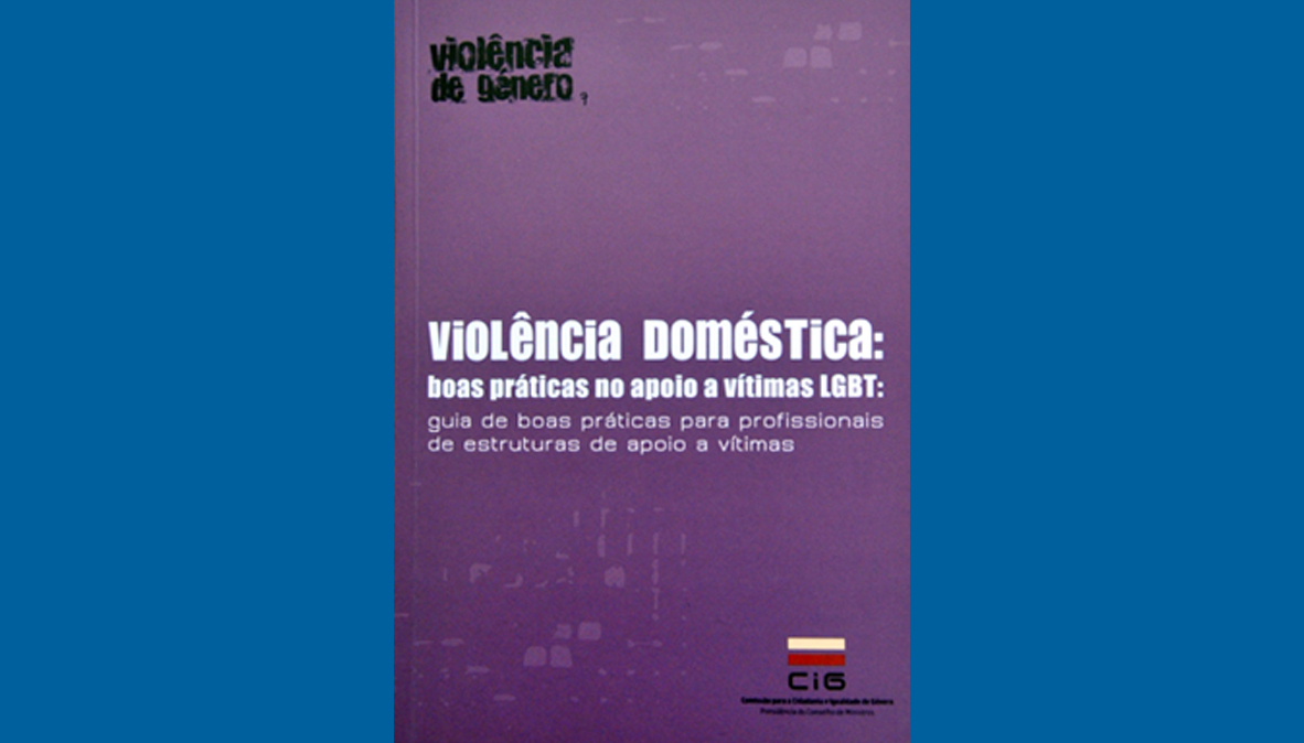 Guia sobre violência doméstica que atinge pessoas LGBT