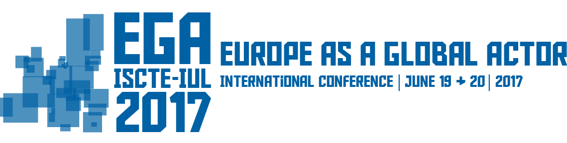 International Conference on Europe as a Global Actor - Call for papers